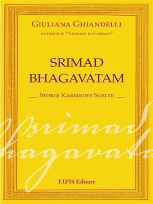 cover image of Srimad Bhagavatam